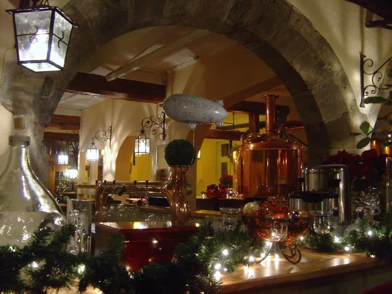 Ambräusianum Bamberg: A Brewpub and Gasthaus in the Old Town