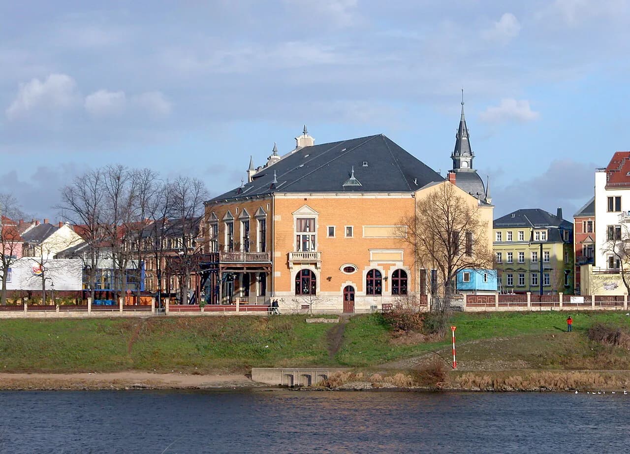 Ballhaus Watzke, Dresden: Brewpub, Biergarten and Ballroom