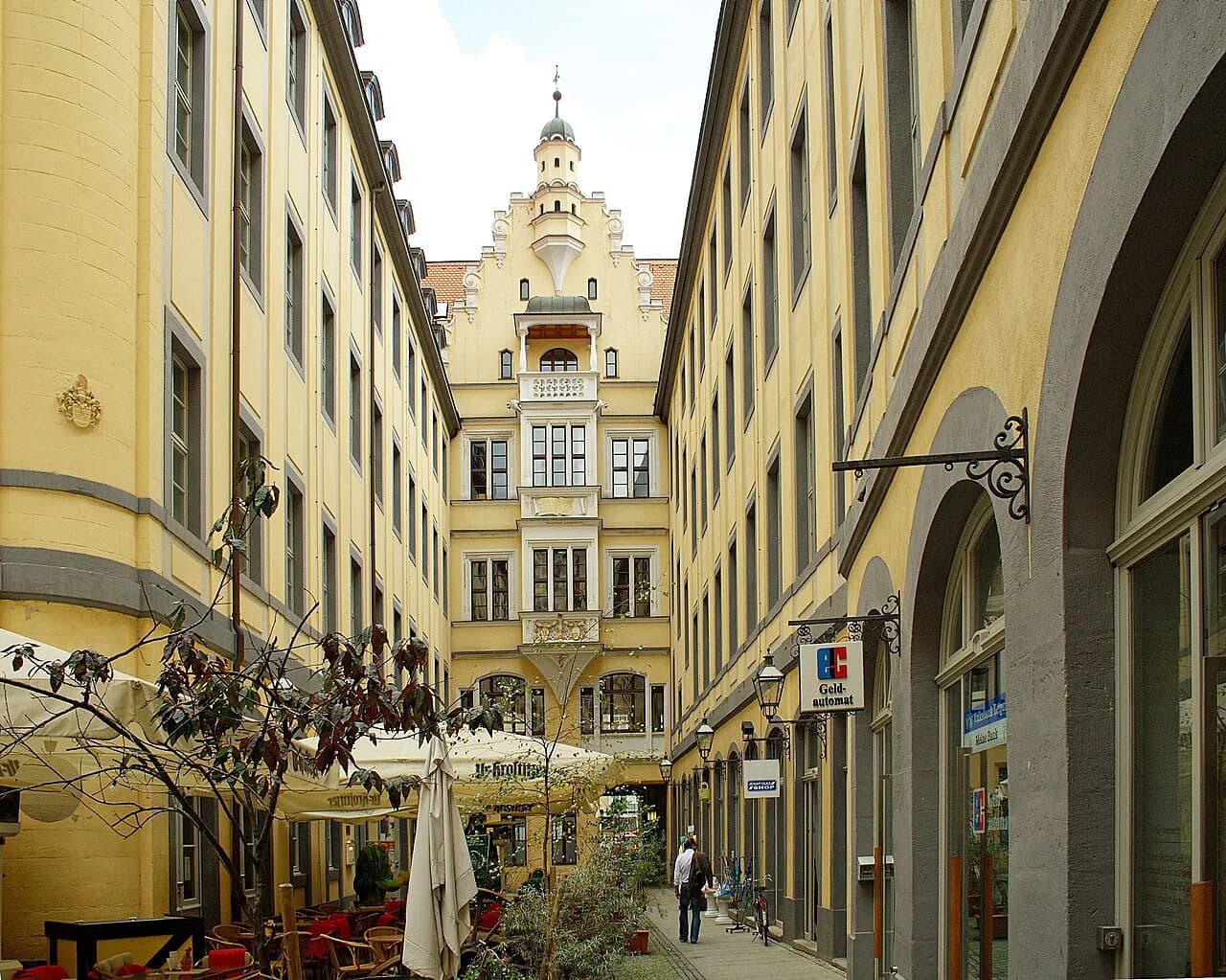 Barthels Hof Leipzig: What to See and Where to Eat