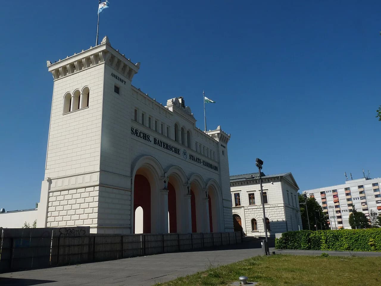Bayerischer Bahnhof Leipzig: Old Station or Gose Brewery?