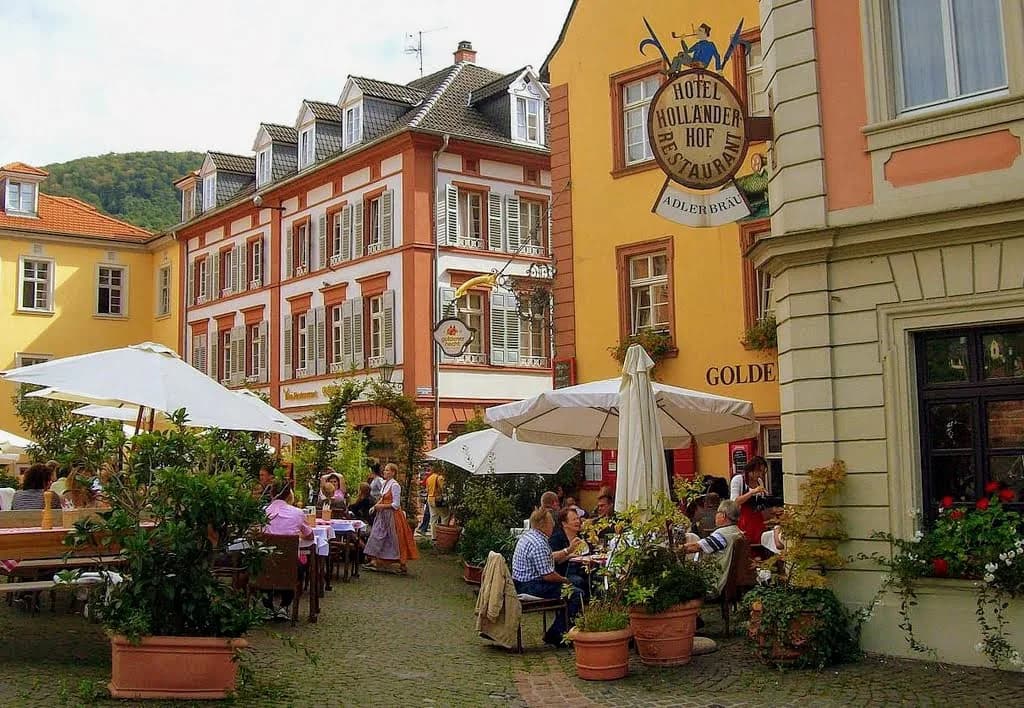 Heidelberg Beer Gardens: Where to Sit, What to Order