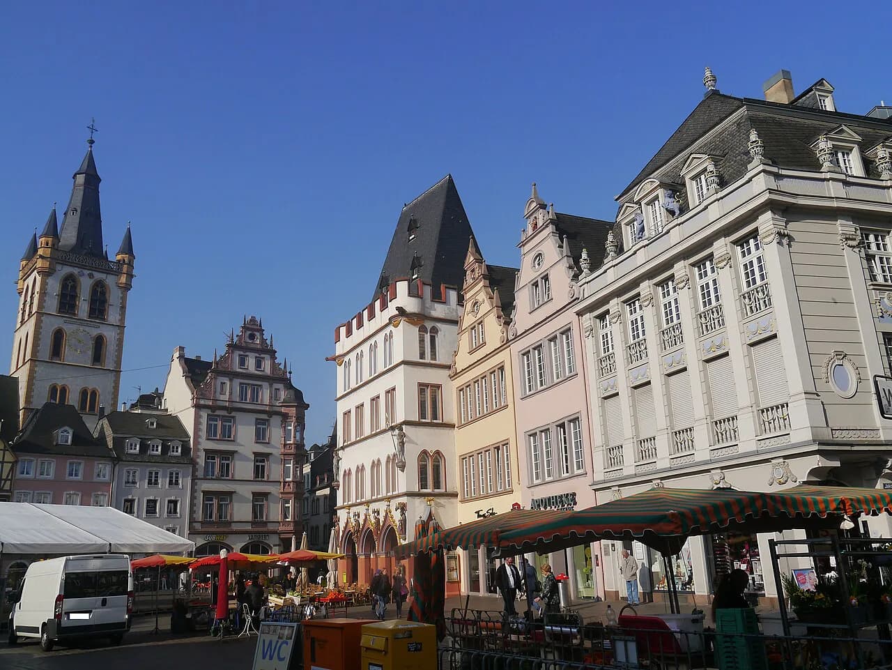 Beer Gardens in Trier: Where to Sit, What to Order