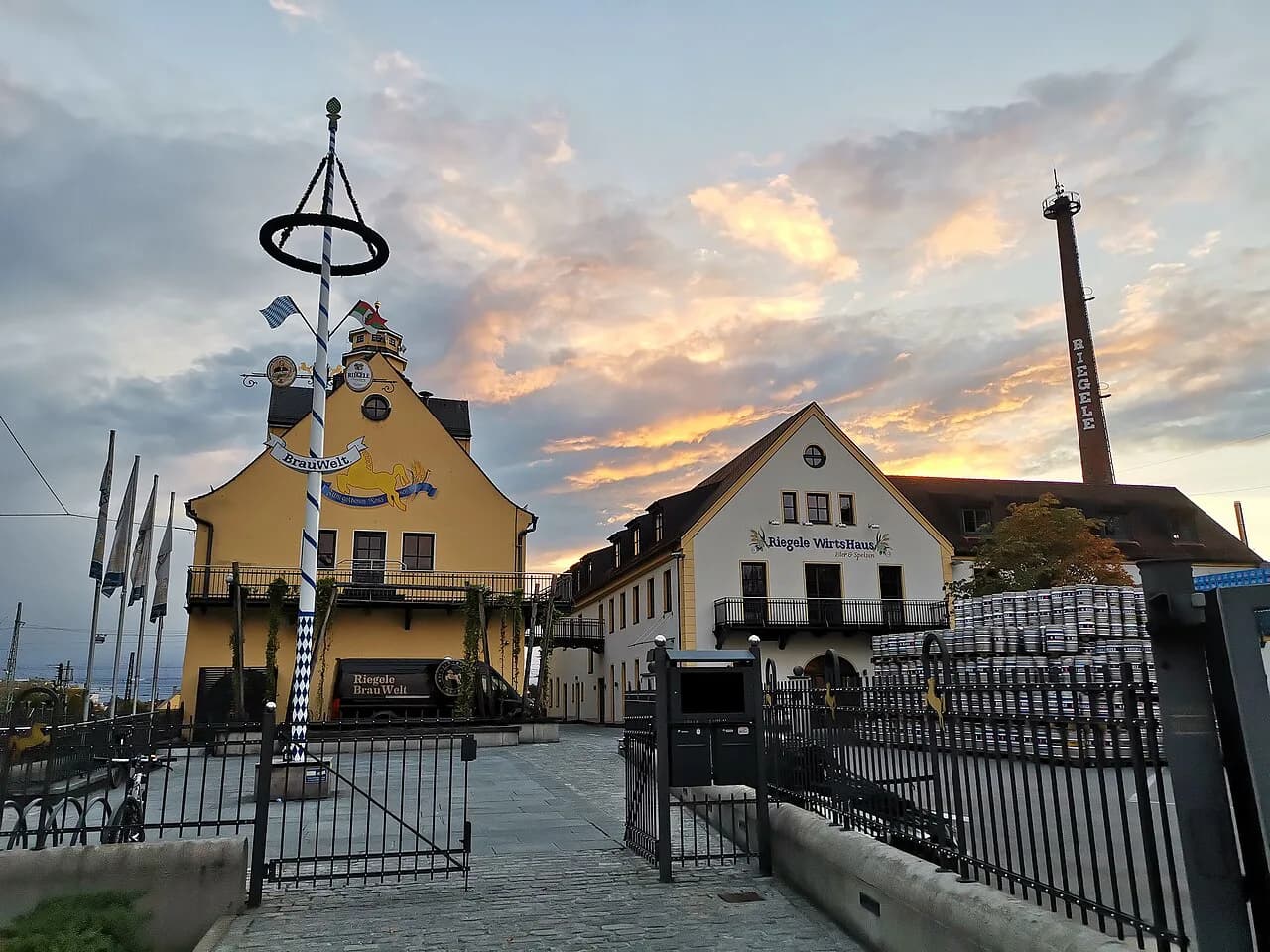 Brauhaus Augsburg: Where to Drink Riegele Beer in the City