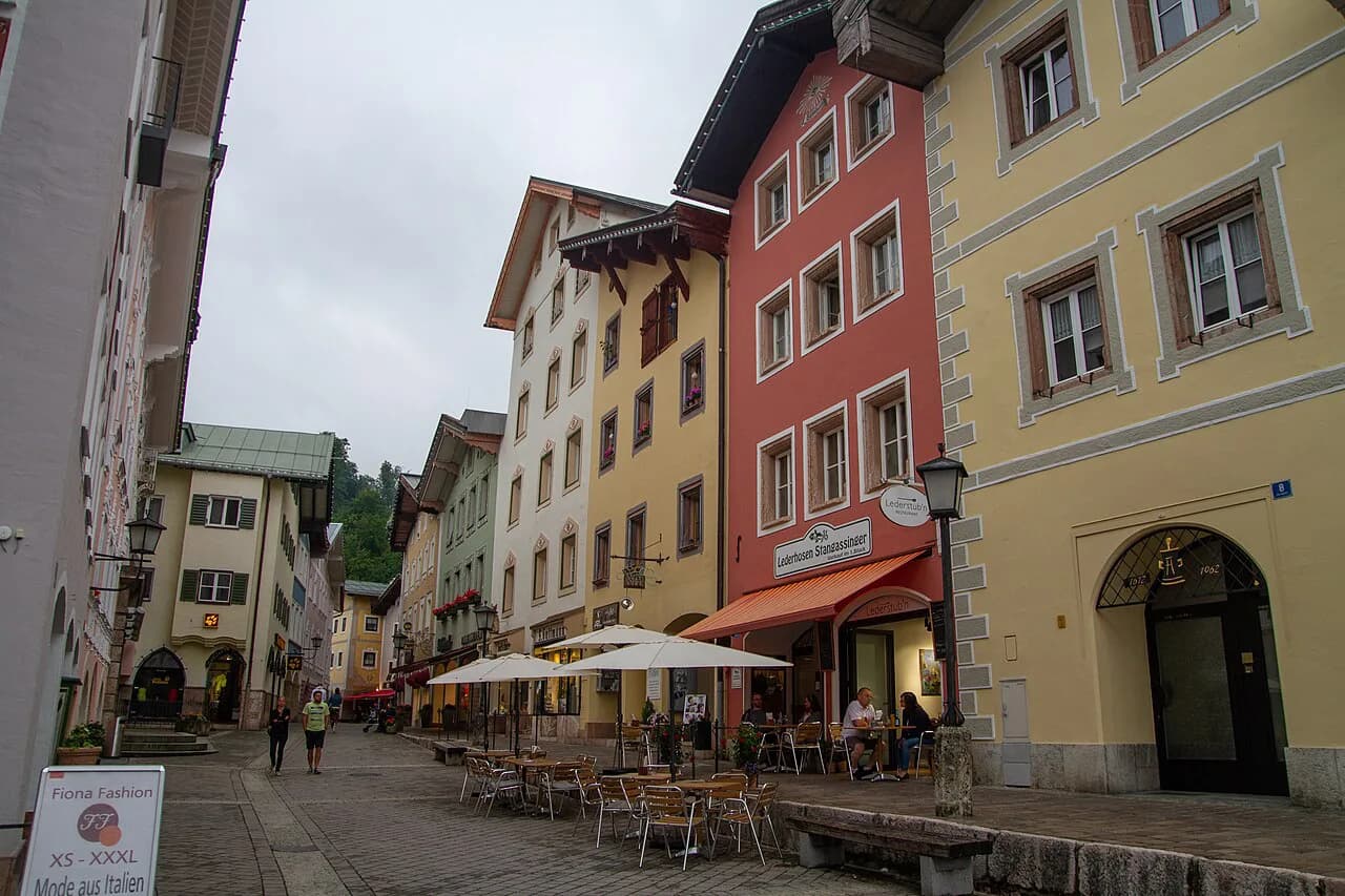 Konditorei in Berchtesgaden: Cake, Pastries and Coffee