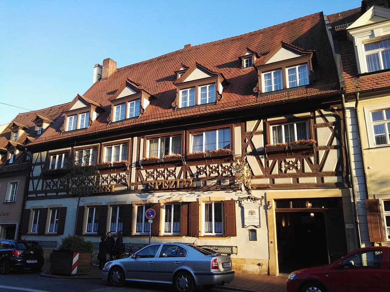 Brauerei Spezial Bamberg: Rauchbier, Brewpub and Beer Keller