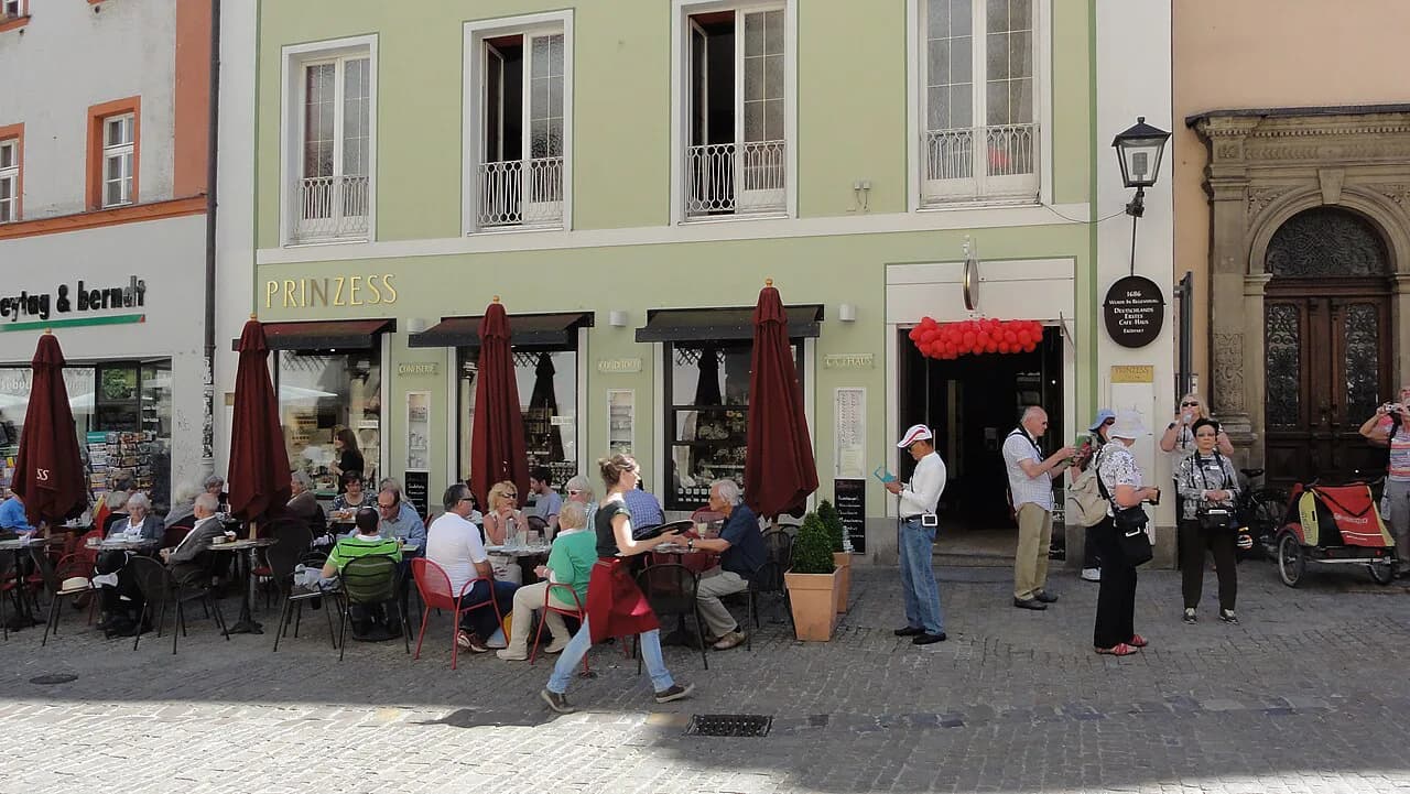 Café Prinzess Regensburg: Germany's Oldest Coffeehouse