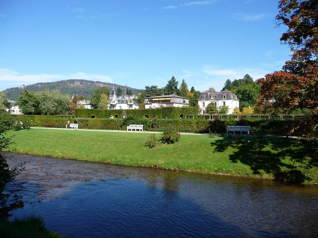 Cafés in Baden-Baden: Where to Drink Coffee and Eat Cake