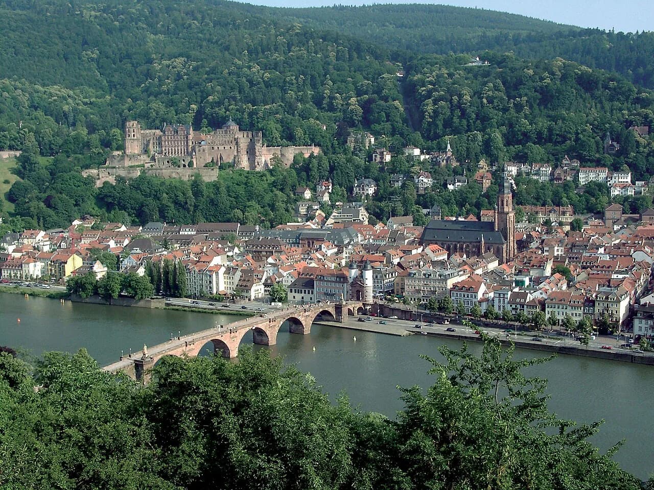 Cafés in Heidelberg: Where to Find Historic Roasters