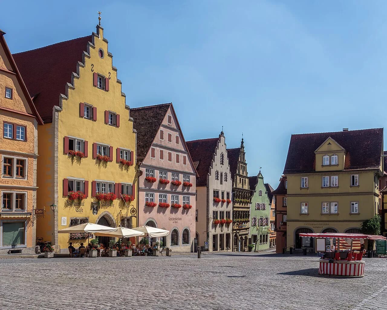 Cafés in Rothenburg ob der Tauber: Where to Sit and Sip