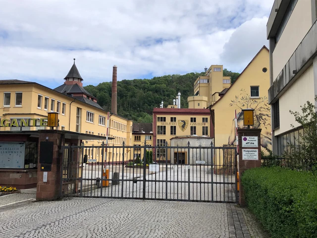 Ganter Brauerei Freiburg: Brewery Tours and Beers