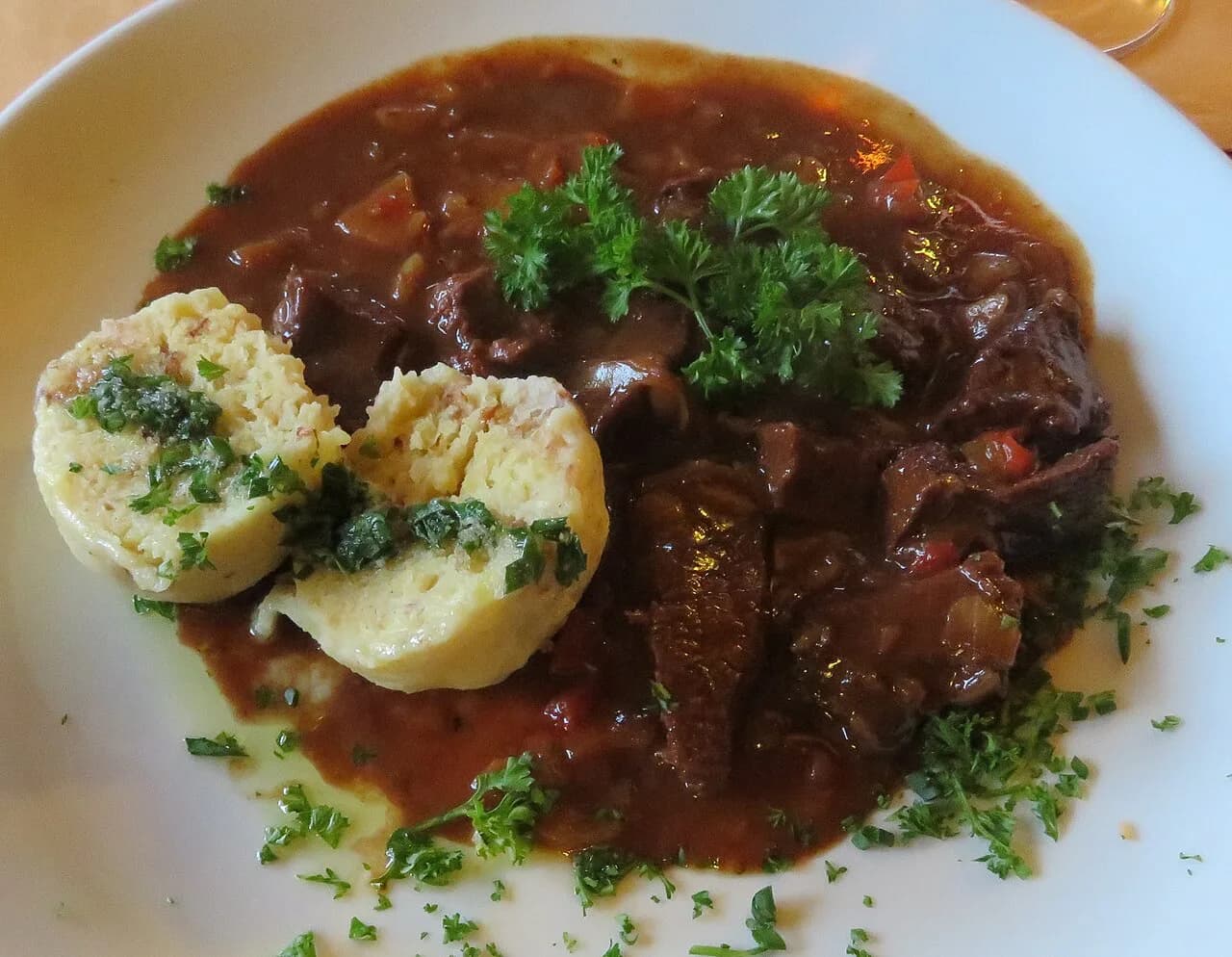 German Dumplings: Knödel and Klöße, and What to Order