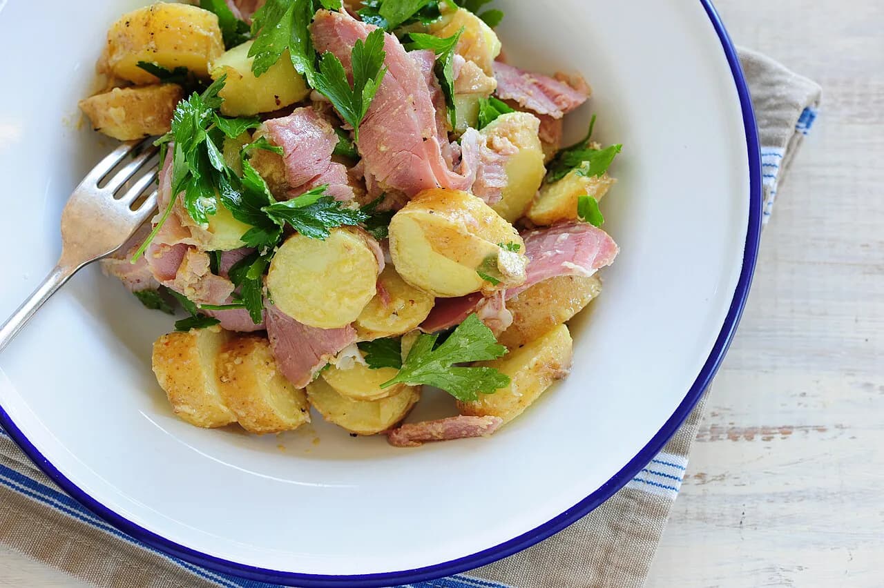 German Potato Salad: The Vinegar-Bacon Kartoffelsalat, Explained