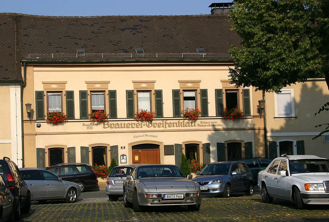Greifenklau Bamberg: Brewery, Gasthaus and Beer Garden Guide