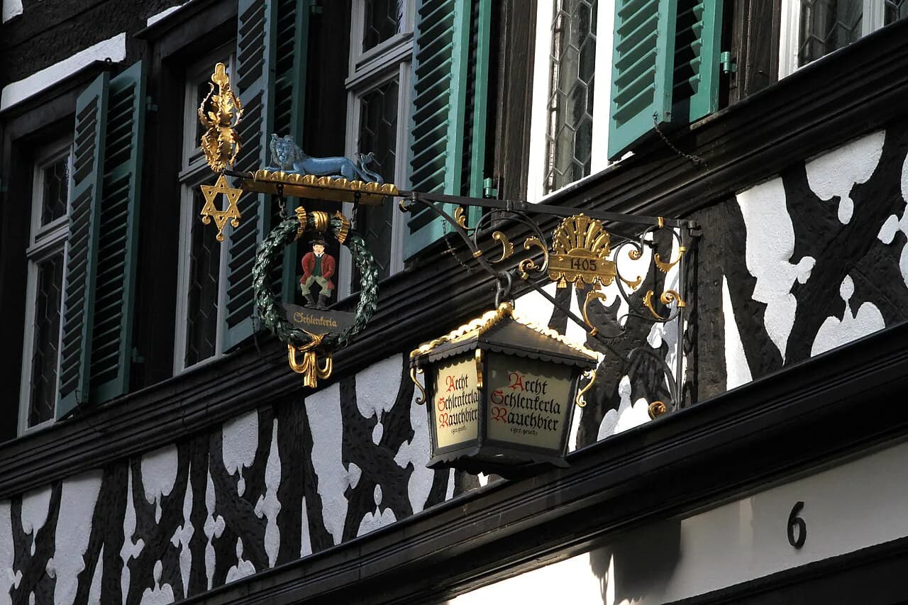 Bamberg food and drink: choose your brewery stops