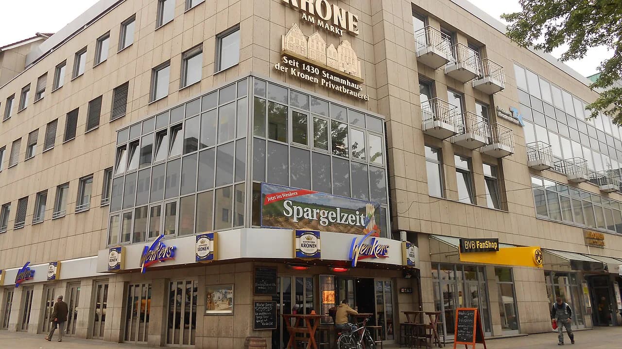 Dortmund food landmarks: choose your brewery and market stops