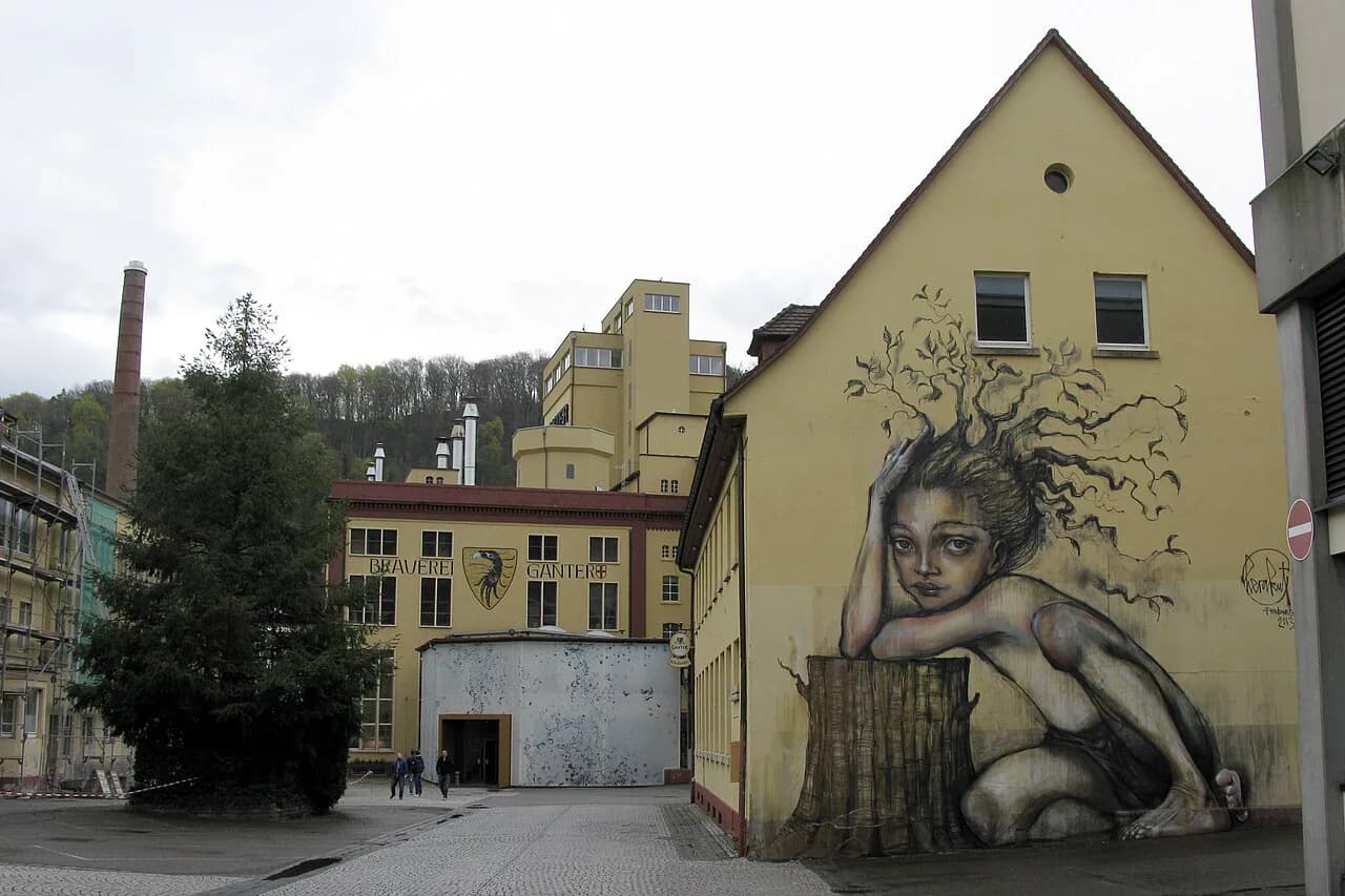 Freiburg food and drink: choose your brewery or café stop