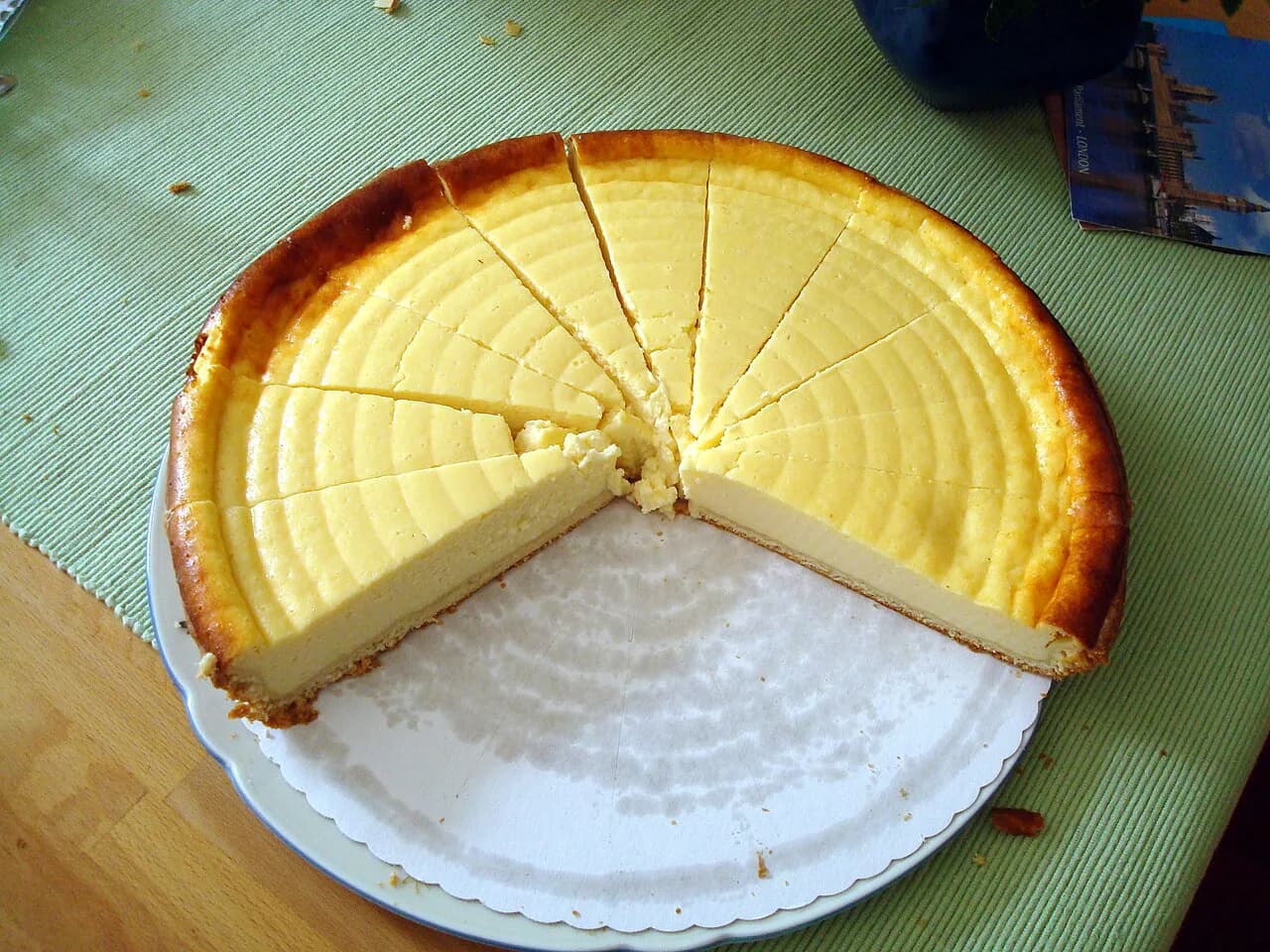 Käsekuchen: What Makes German Cheesecake Different