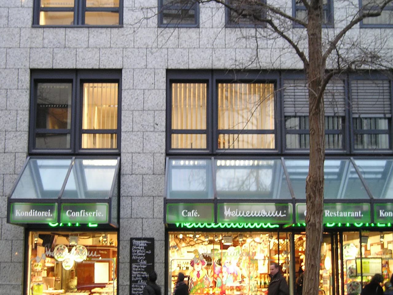 Konditorei Heinemann Düsseldorf: What to Order
