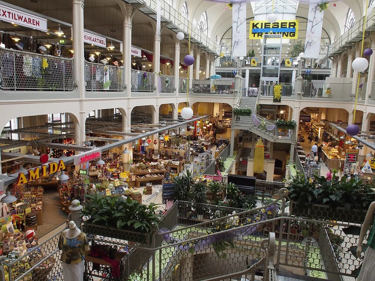 Neustädter Markthalle Dresden: Where to Eat & Shop Guide
