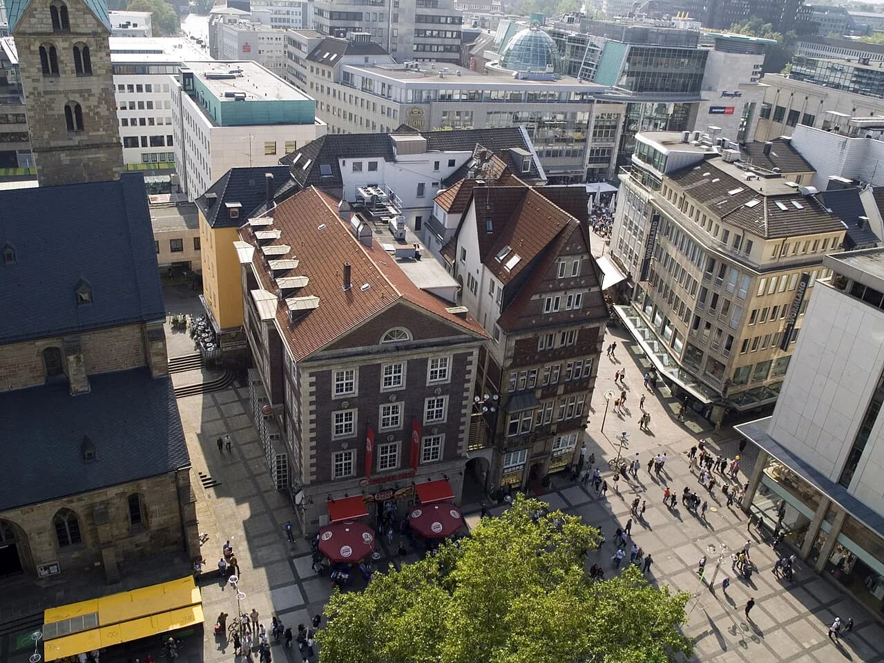 Rooftop Restaurant Dortmund: Terraces and Beer Gardens Guide