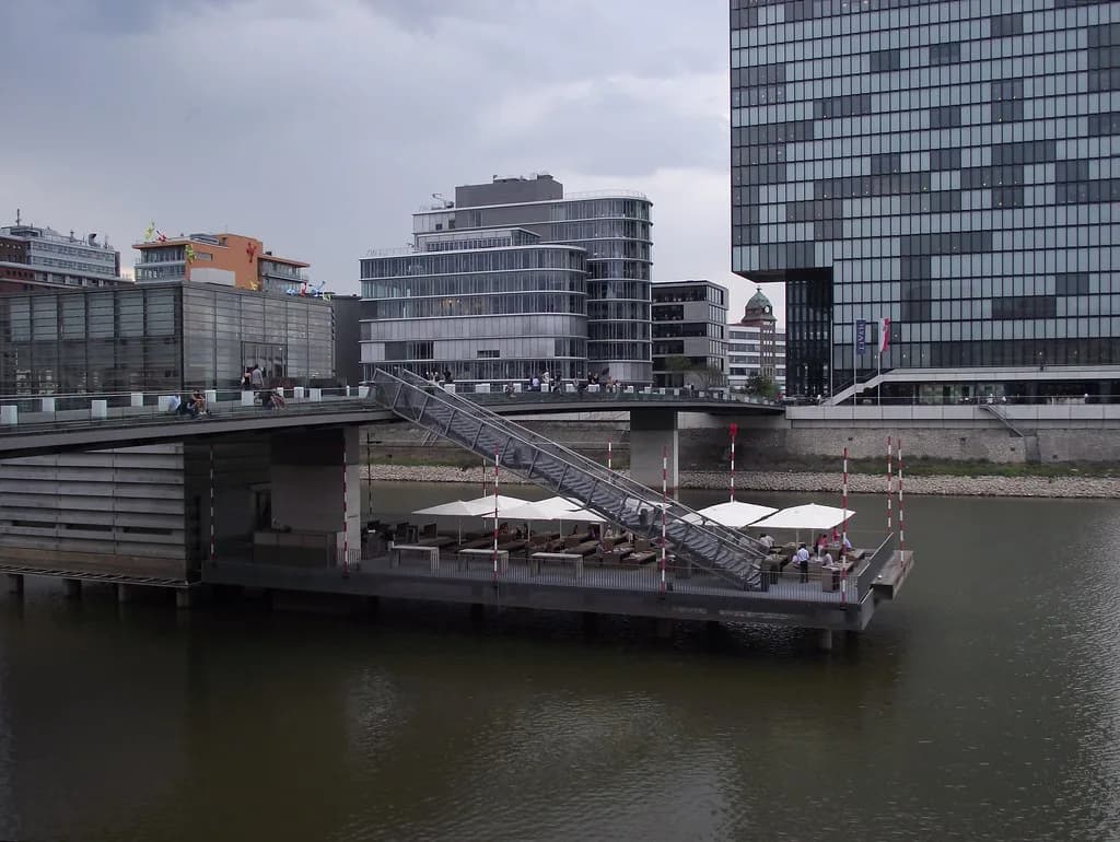 Düsseldorf Restaurants With a View: Eating Above the City