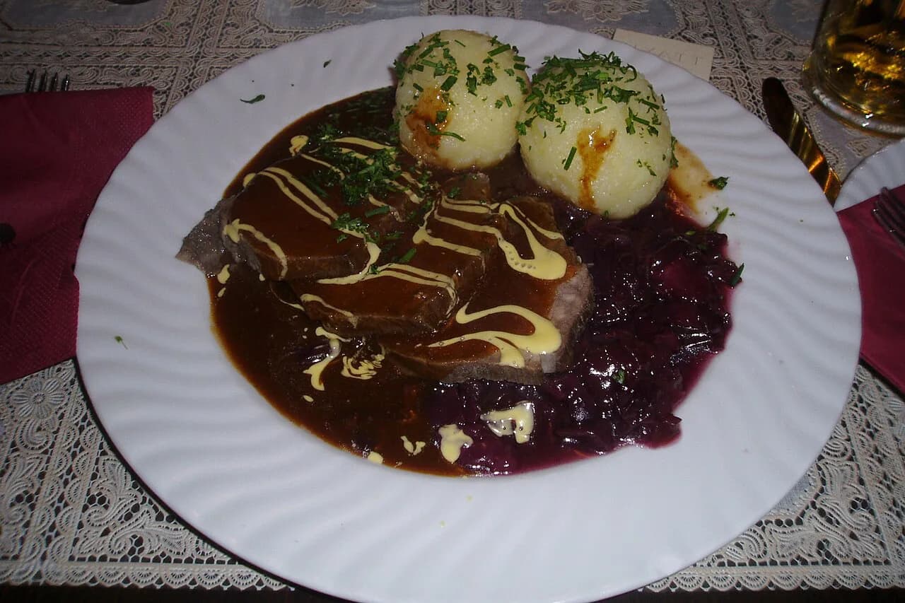 Sauerbraten: What It Is, How It's Made, and How to Order