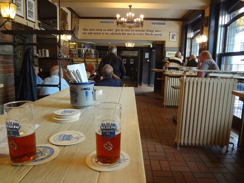 Schumacher Düsseldorf Guide: Altbier at the Oldest Brewery