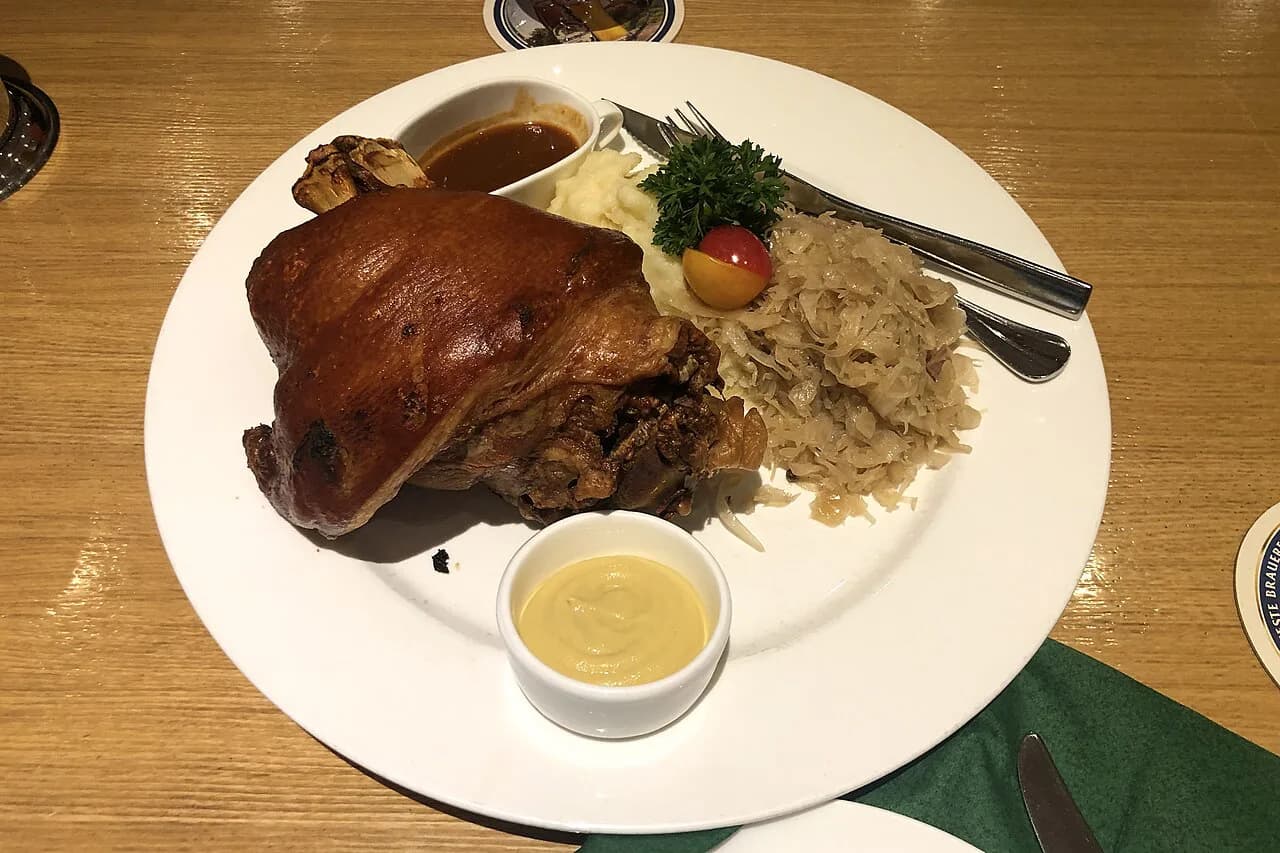 Schweinshaxe: Germany's Roast Pork Knuckle, Explained