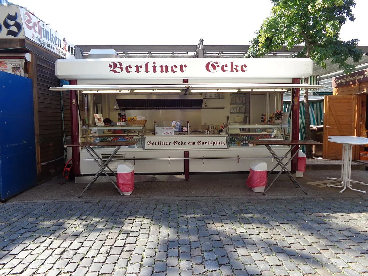 Street Food in Düsseldorf: Where to Eat It and What to Order