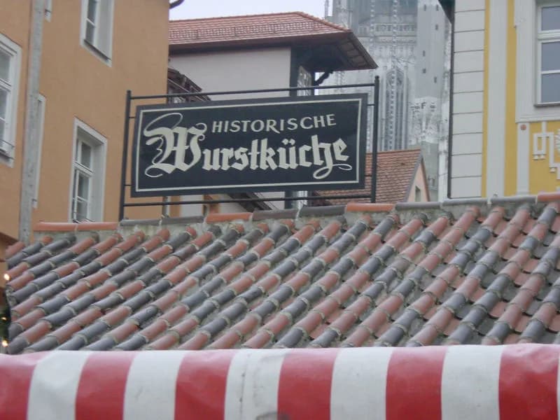 Street Food in Regensburg: Sausages, Snacks and Market Bites