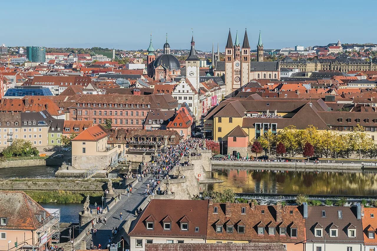 Würzburg Beer: Breweries, House Beers and Beer Gardens