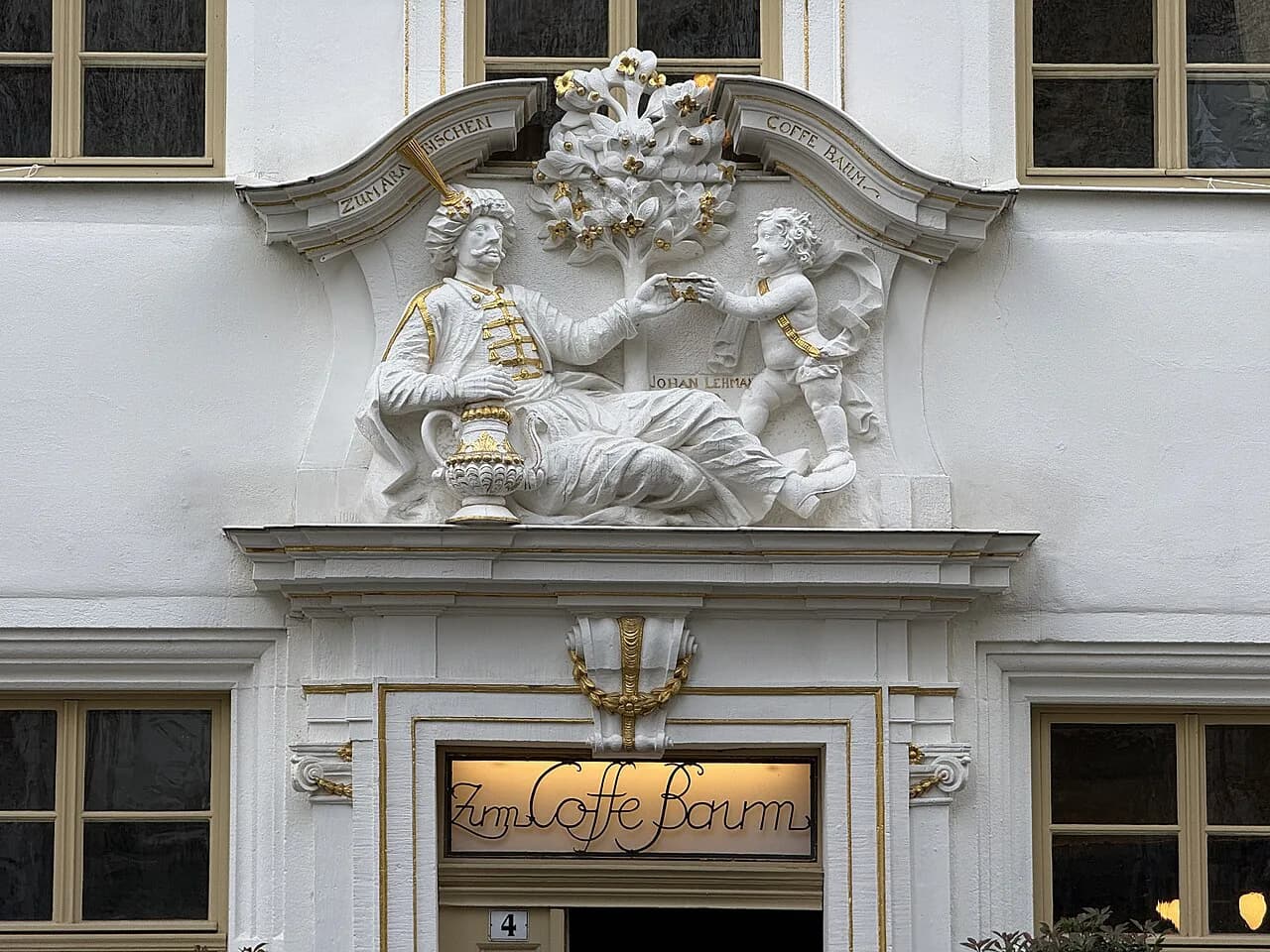 Zum Arabischen Coffe Baum, Leipzig: What to See Inside
