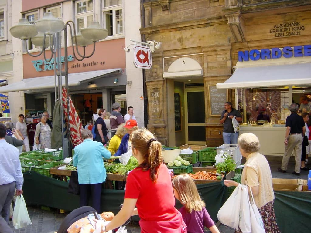 Bamberg Farmers Market: What to Buy and Where