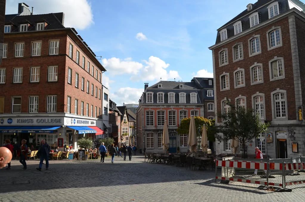 Biergarten Aachen: Terraces and Gardens to Drink Outdoors