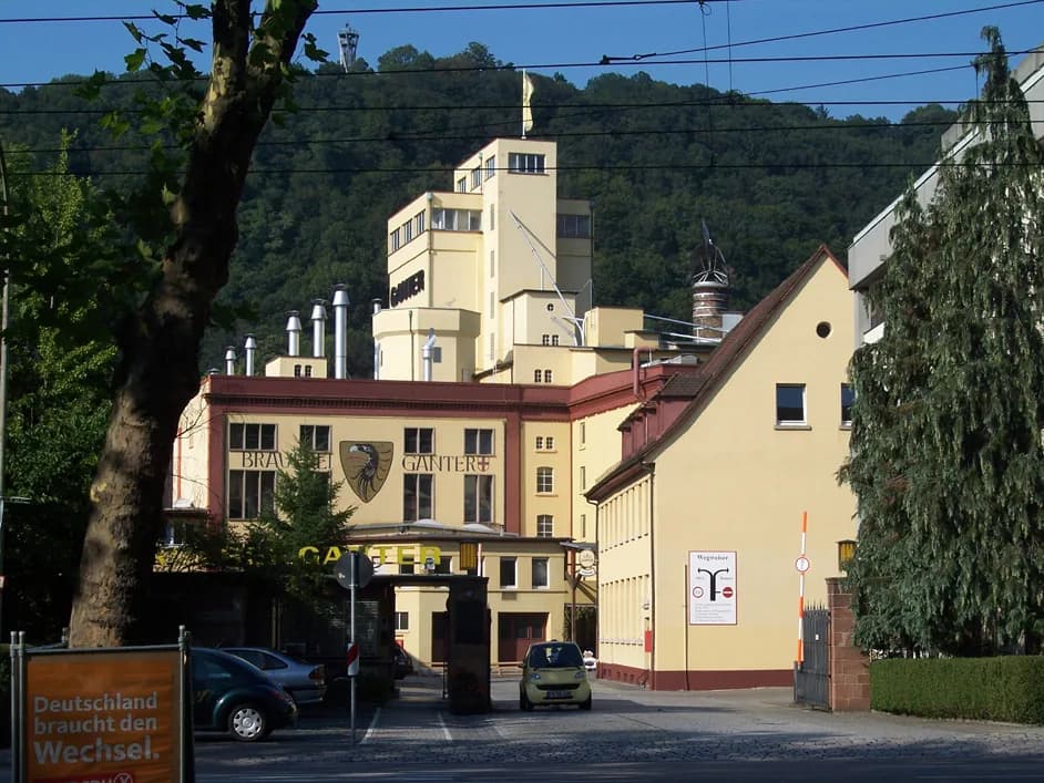 Freiburg Beer: Ganter, Feierling and Martinsbräu Breweries