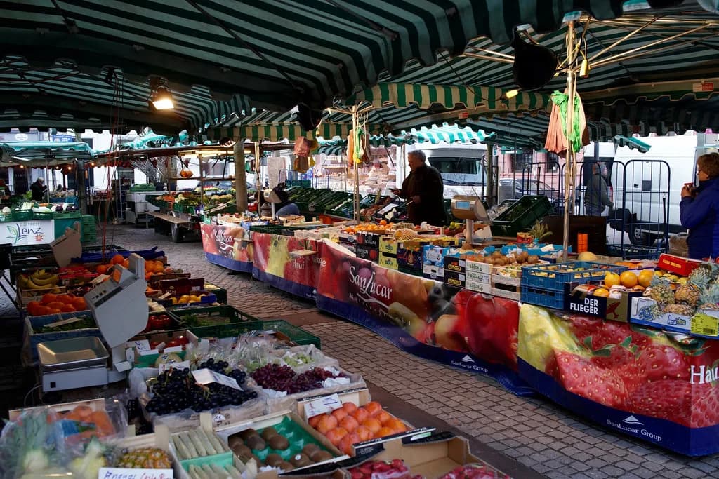 Heidelberg Farmers Markets: What to Buy and Where