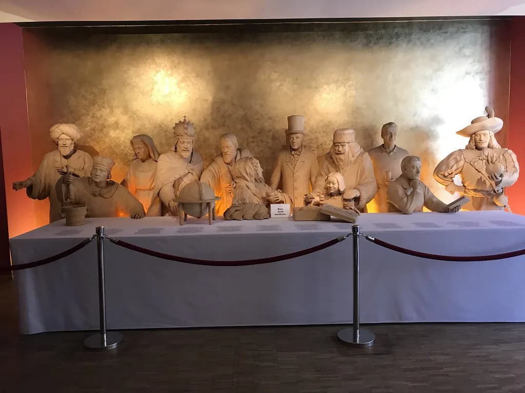 Marzipan Museum Lübeck: Visiting the Niederegger Museum