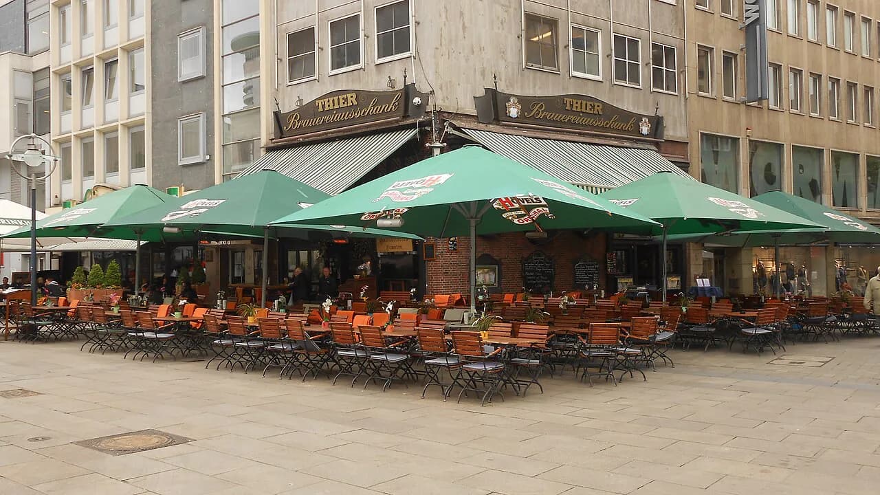 Zum Alten Markt, Dortmund: Westphalian Food and Thier Pils