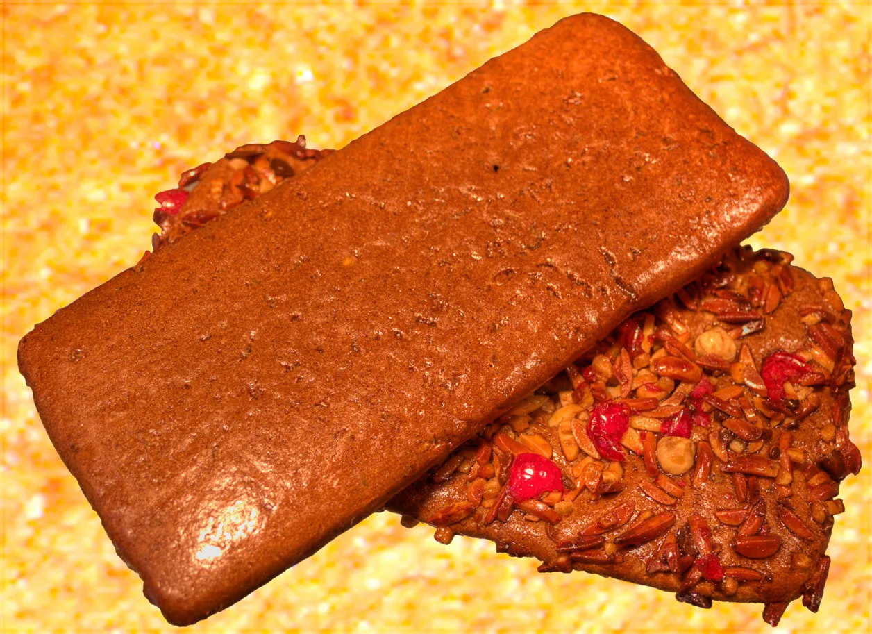 Aachener Printen, the spiced gingerbread of Aachen.