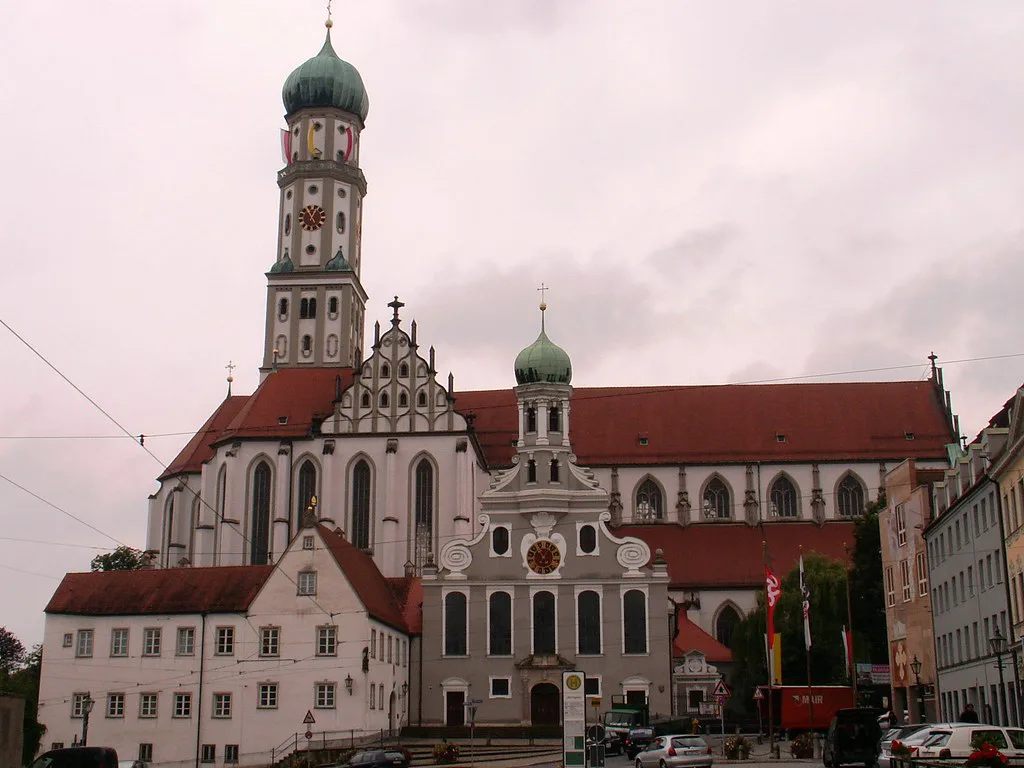 The Basilica of St. Ulrich and St. Afra, Augsburg.