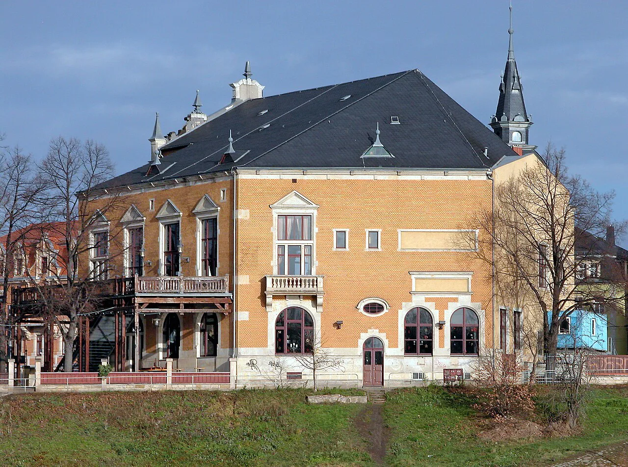 The Ballhaus Watzke building in Dresden-Mickten.