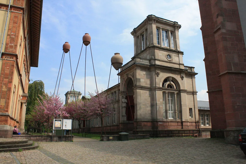 The Friedrichsbad and Marktplatz area, Baden-Baden.