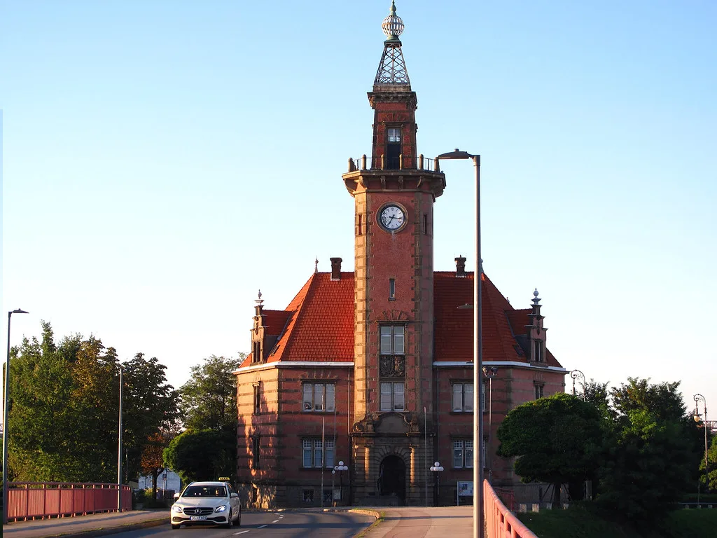 The Old Harbor Office (Altes Hafenamt), Dortmund.