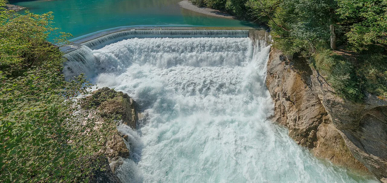 The Lech Falls near Füssen.