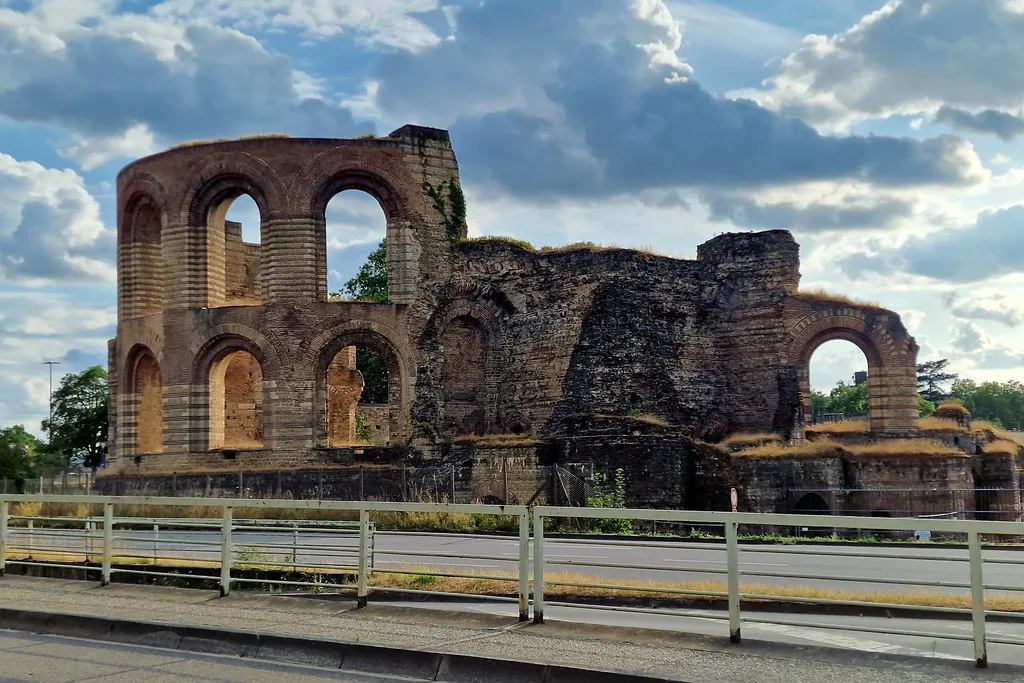 Ruins of the Imperial Baths, Trier.