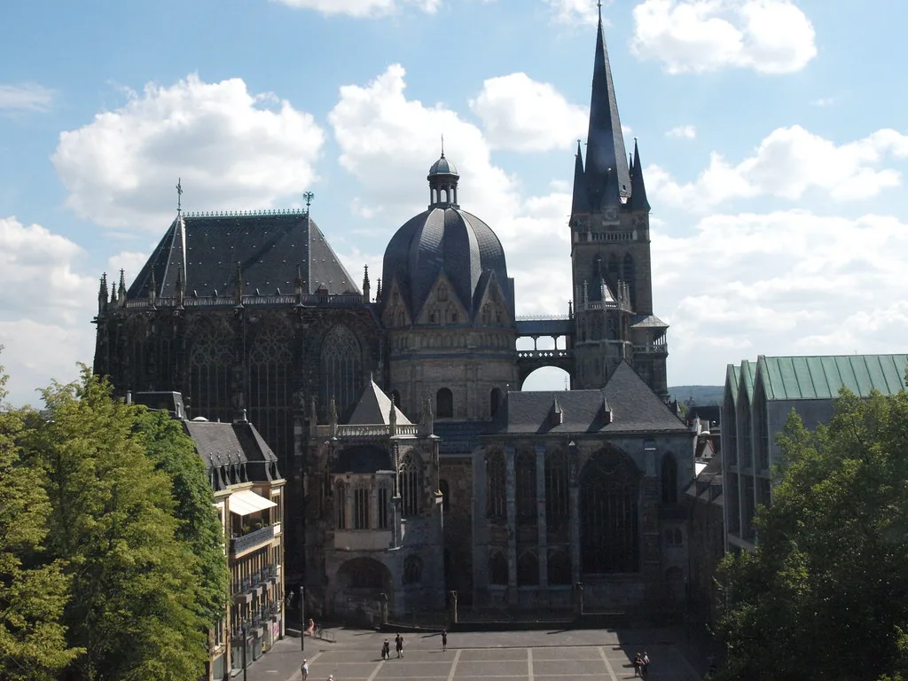 Aachen Cathedral, Aachen.