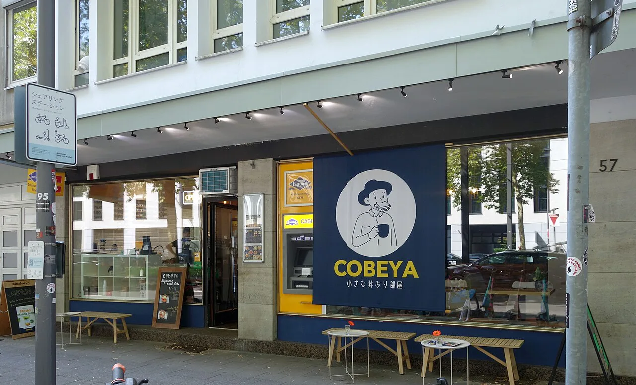 Cobeya, a Japanese shop on Immermannstraße, Düsseldorf.