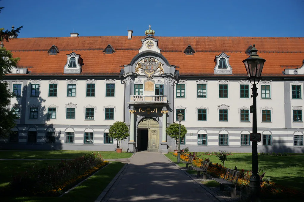 The Prince-Bishop's Residence on Fronhof, Augsburg.