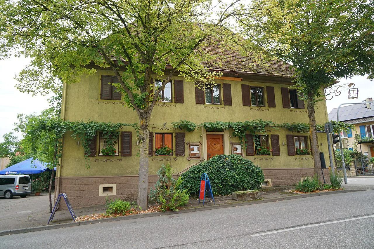 Gasthaus Anker in Freiburg-Tiengen.