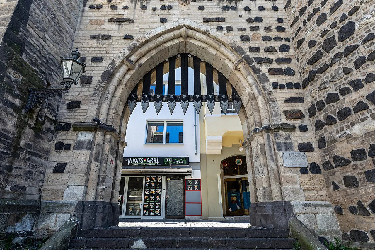 The Sterntor gate in Bonn's city center.